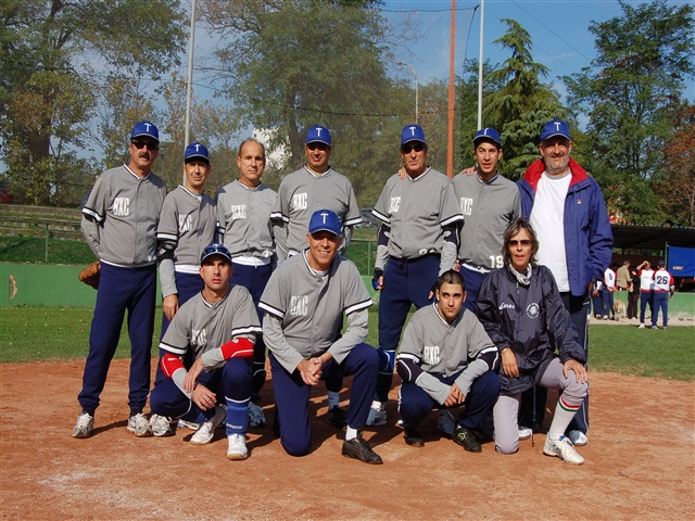 La squadra dei Tigers del Cagliari